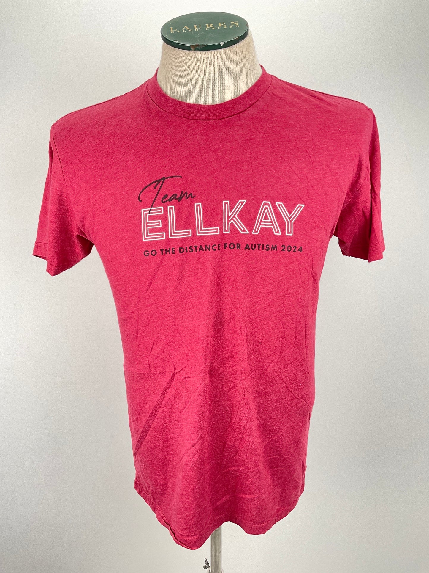 Camiseta Rojo vino Next Level
