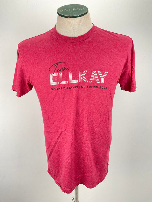 Camiseta Rojo vino Next Level