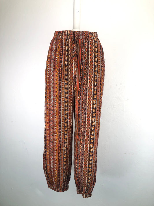 Jogger Marron  de Floral Shein