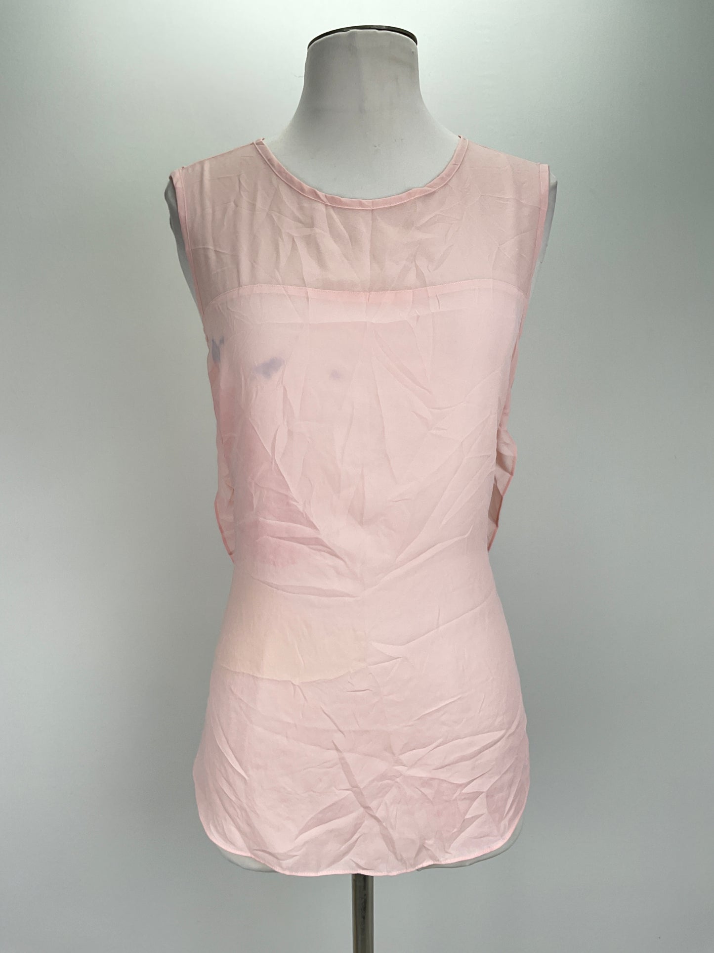 Blusa Nude Vince Camuto