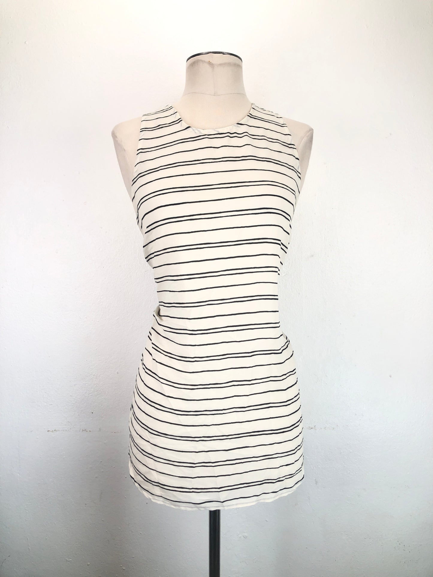 Blusa Blanco de Rayas Who What Wear