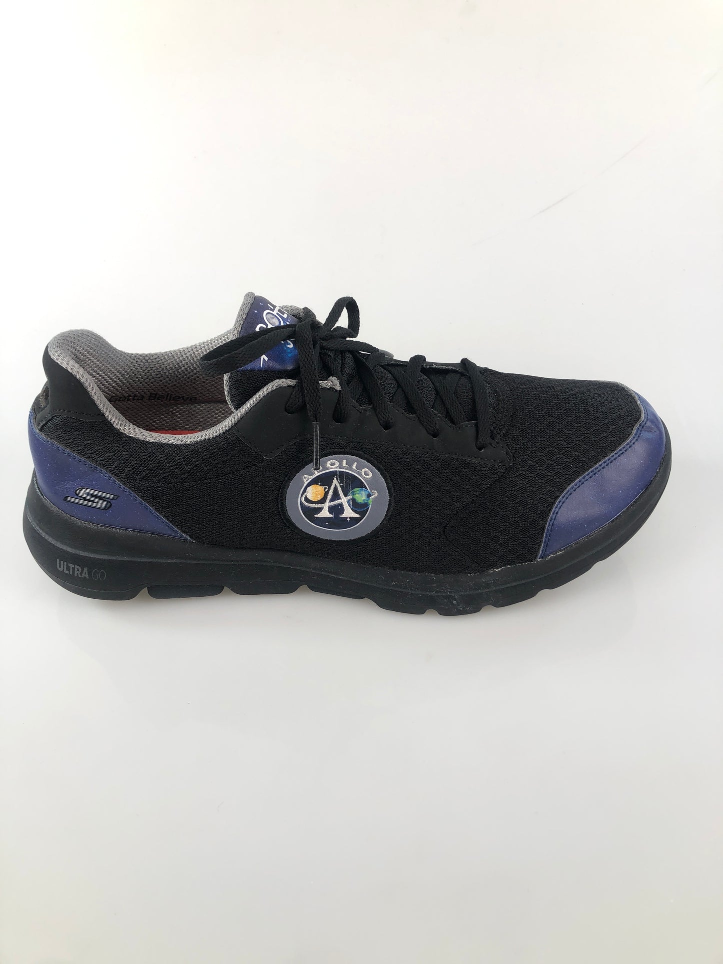 Tenis Negro Deportivo Steel Partners