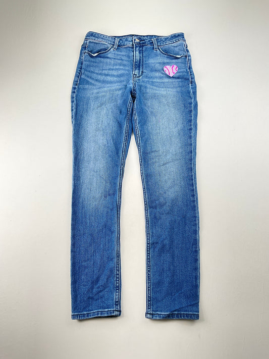 Pantalón Jeans Azul Old Navy