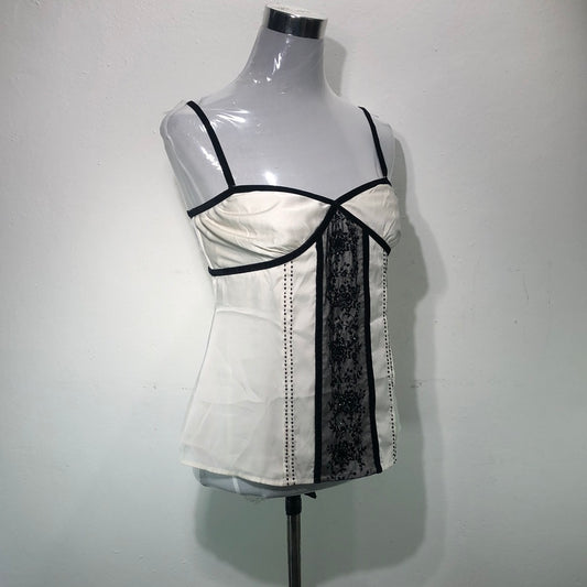 Blusa Blanco Ann Taylor Loft