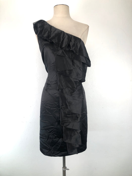 Vestido Negro Calvin Klein