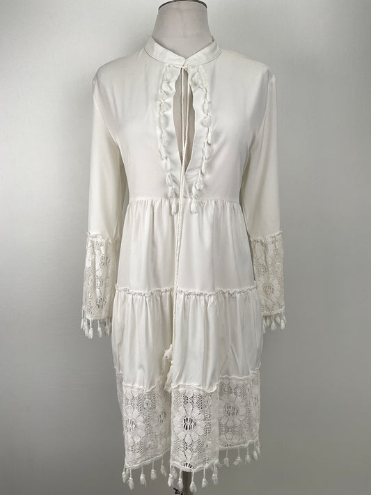 Vestido Blanco Variangis