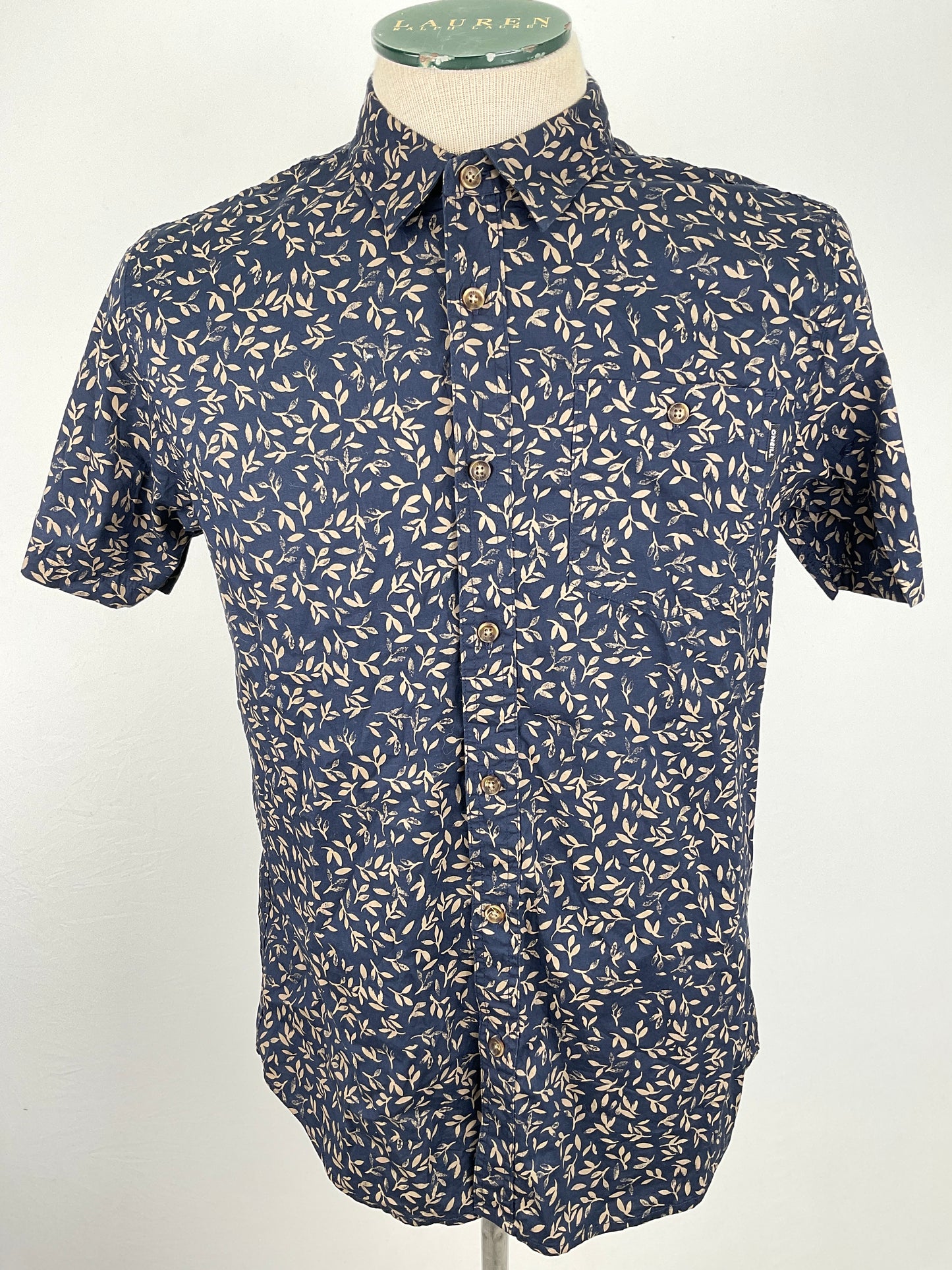 Camisa Azul marino Floral O’ Neill