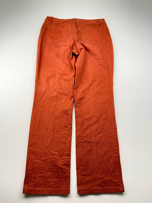 Pantalon Jeans Rojo Cobrizo Bandolino