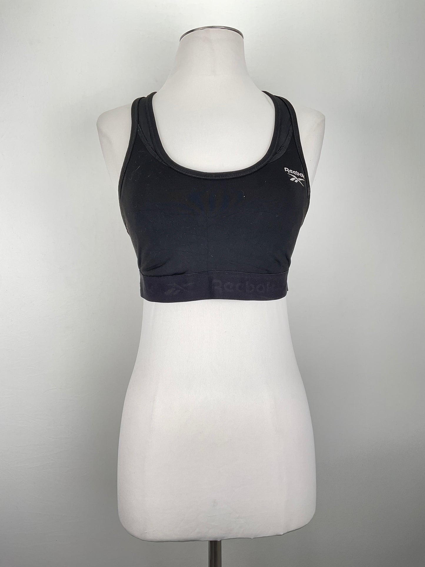 Blusita Negro Deportivo Reebok