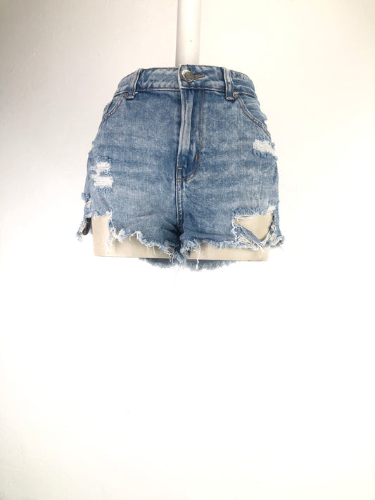 Short Azul  Claro American