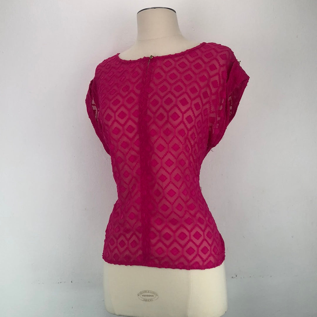 Blusa Rosado Liz Claiborne