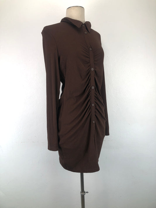 Vestido Marron Divided
