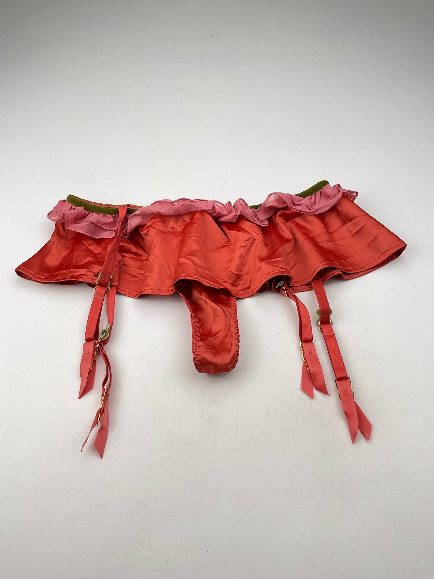 Panti  de Baño Naranja Victoria’s Secret