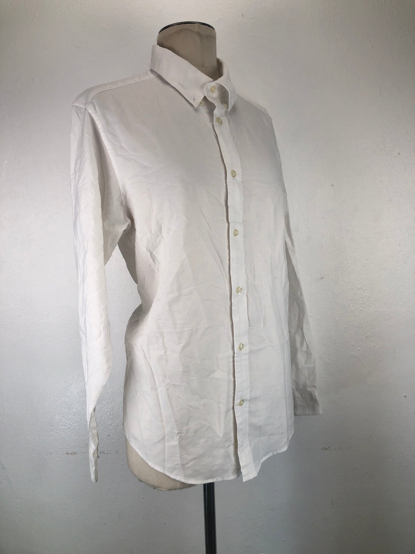 Camisa Blanco Lands'end