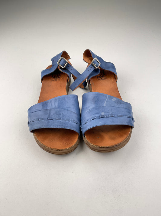 Sandalia Azul Miz Mooz