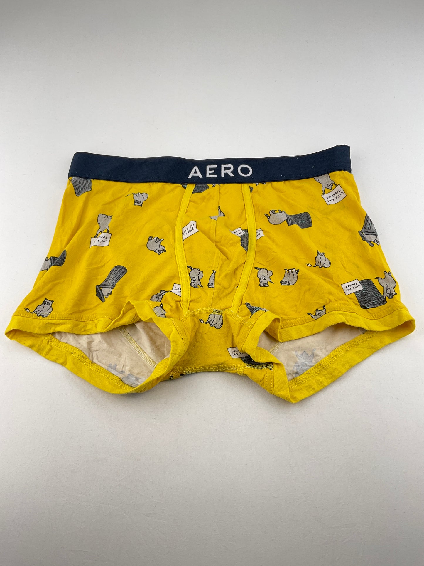 Boxer Amarillo Aeropostale