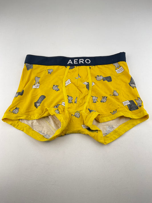 Boxer Amarillo Aeropostale