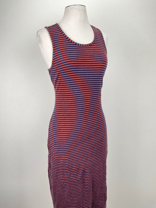 Vestido Azul marino de Rayas  Marine Layer