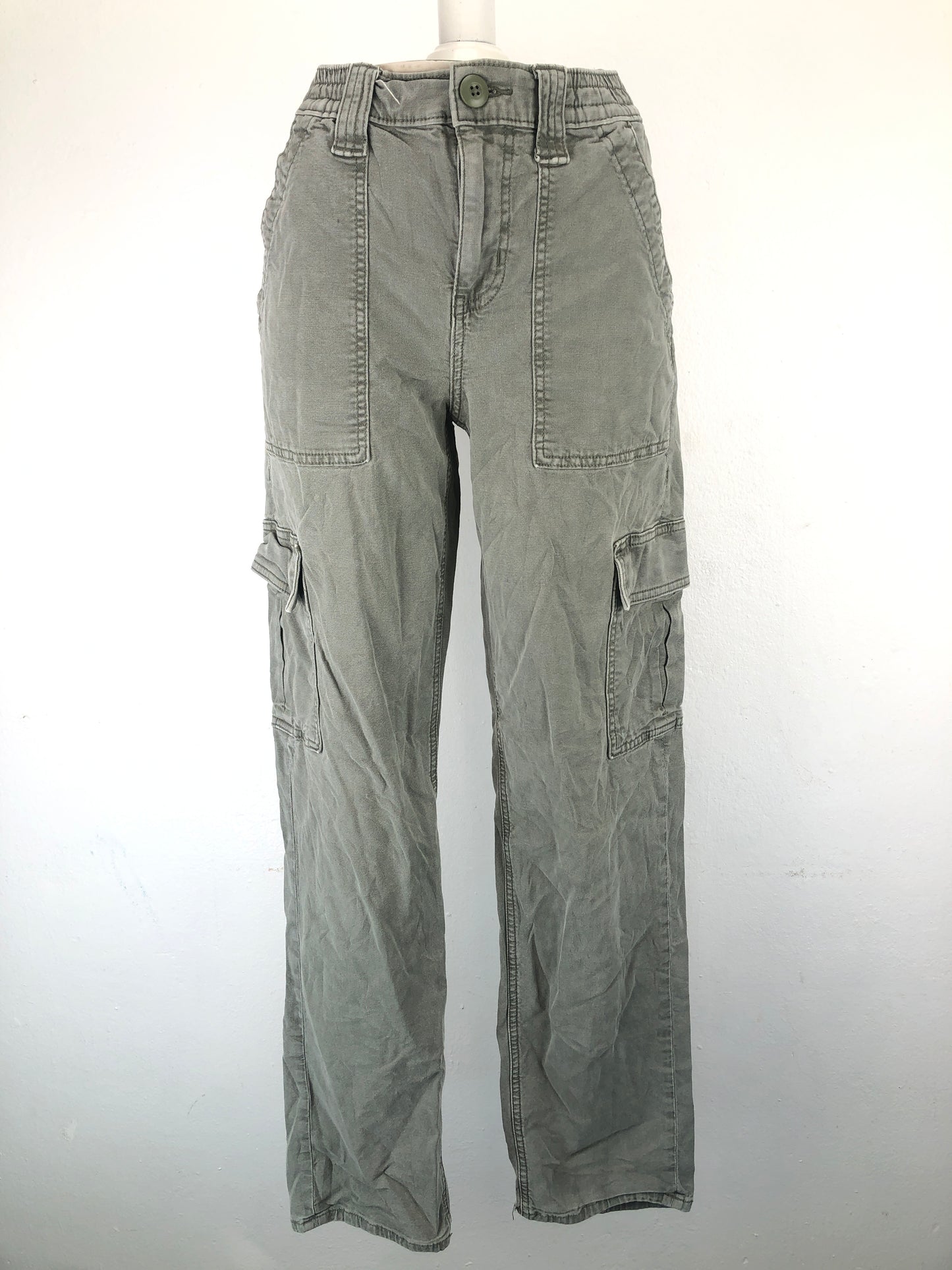 Pantalon Verde Jeans American Eagle