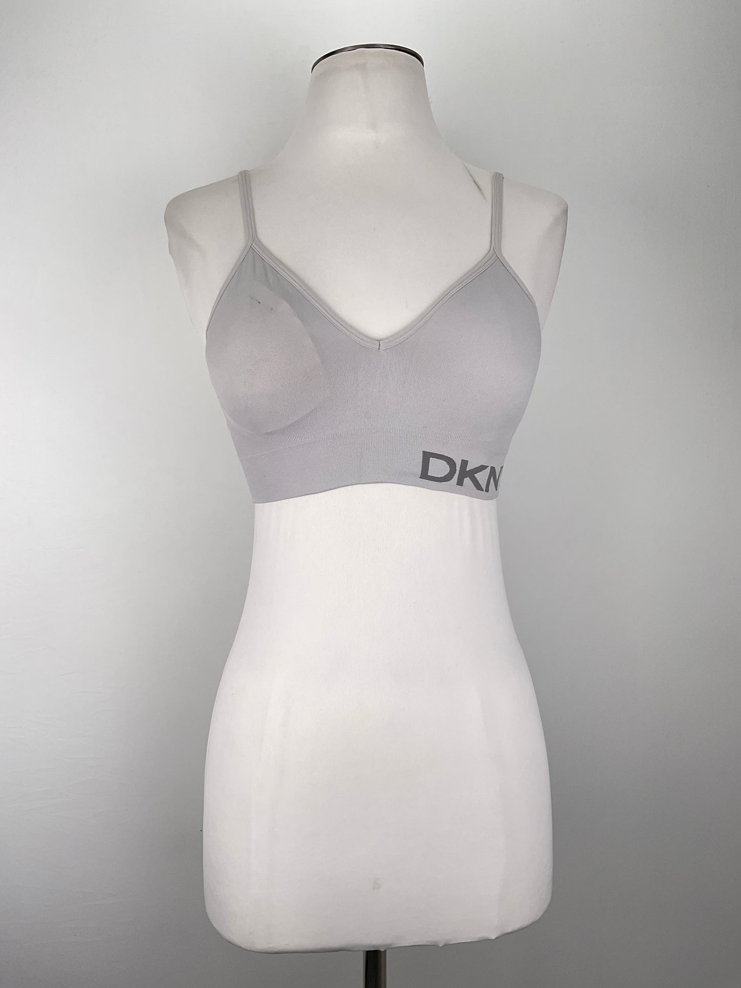 Blusita Gris Deportivo Dkny