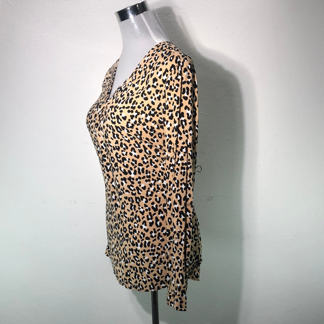 Blusa Crema Kim Rogers