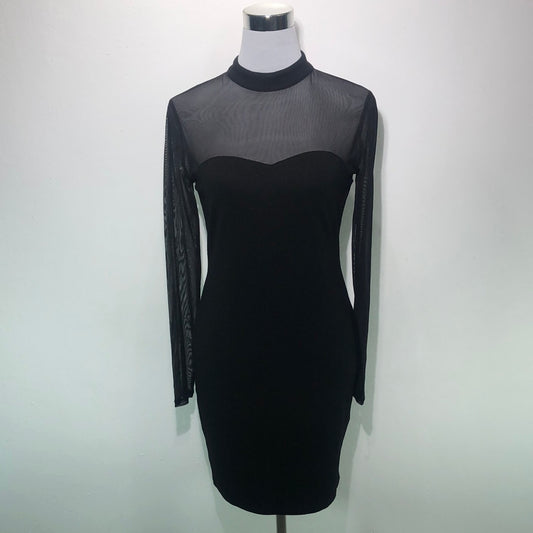 Vestido Negro Variangis