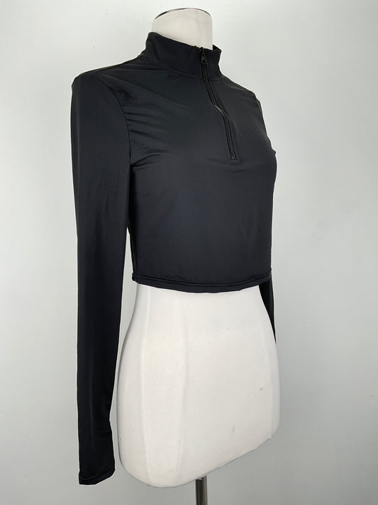 Blusa Negro Deportivo Shein