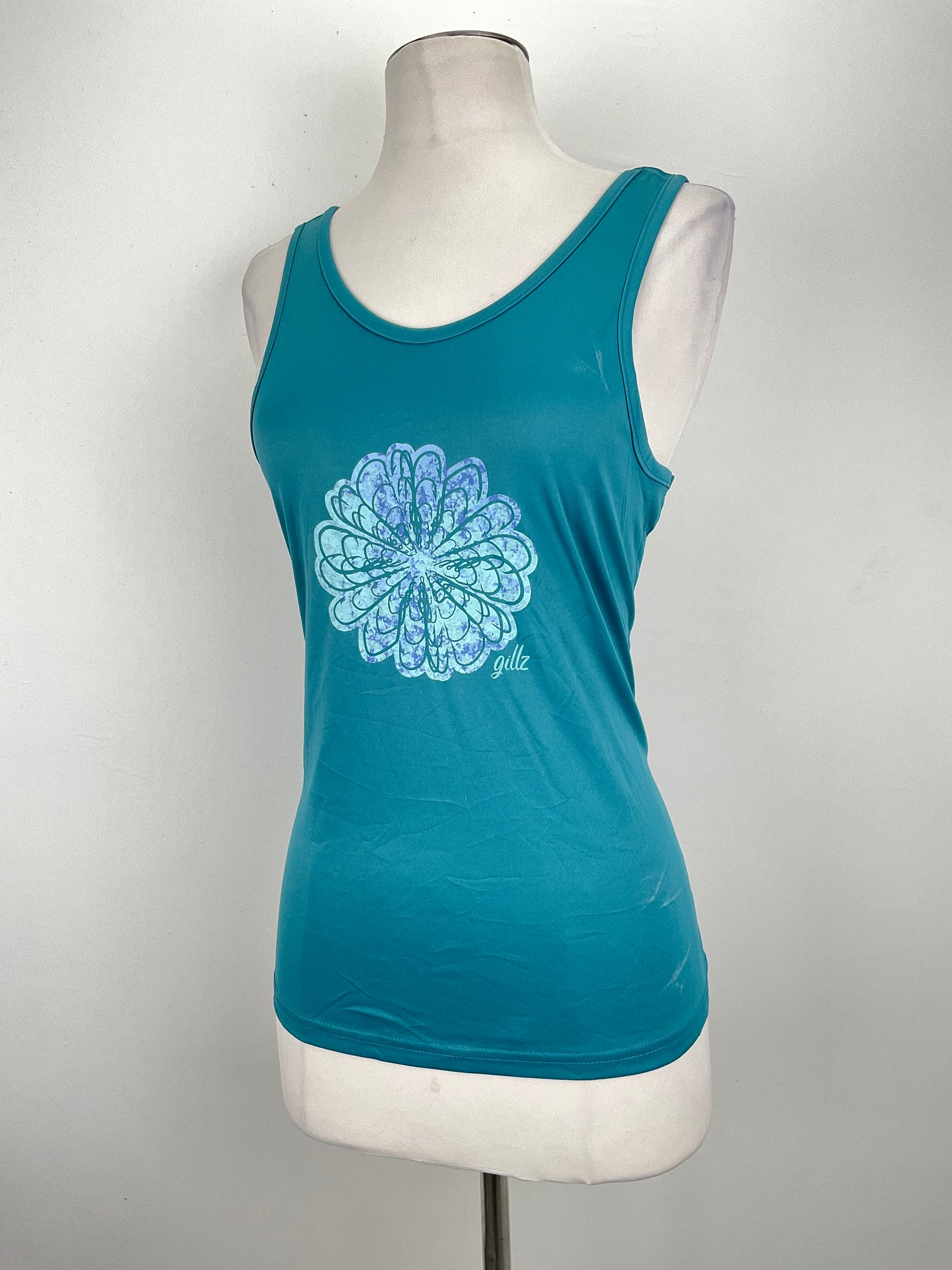 Camiseta Turquesa Deportivo Gillz