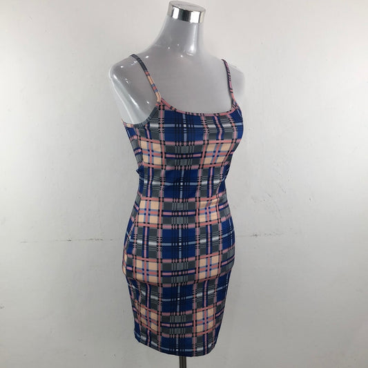 Vestido Azul Shein