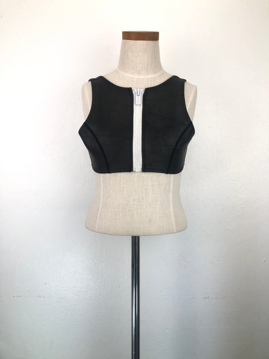 Blusita Negro Hoaka Swimwear