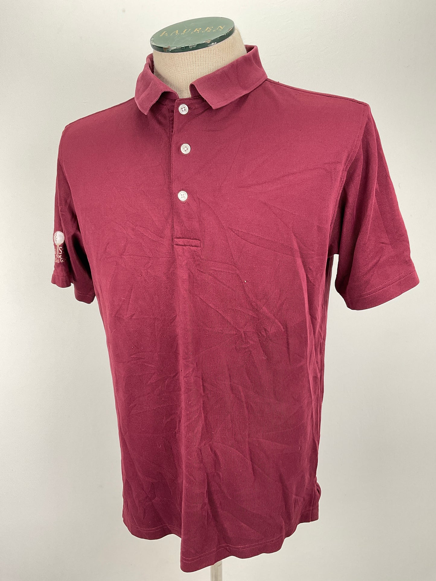 Camiseta Rojo vino Macaw