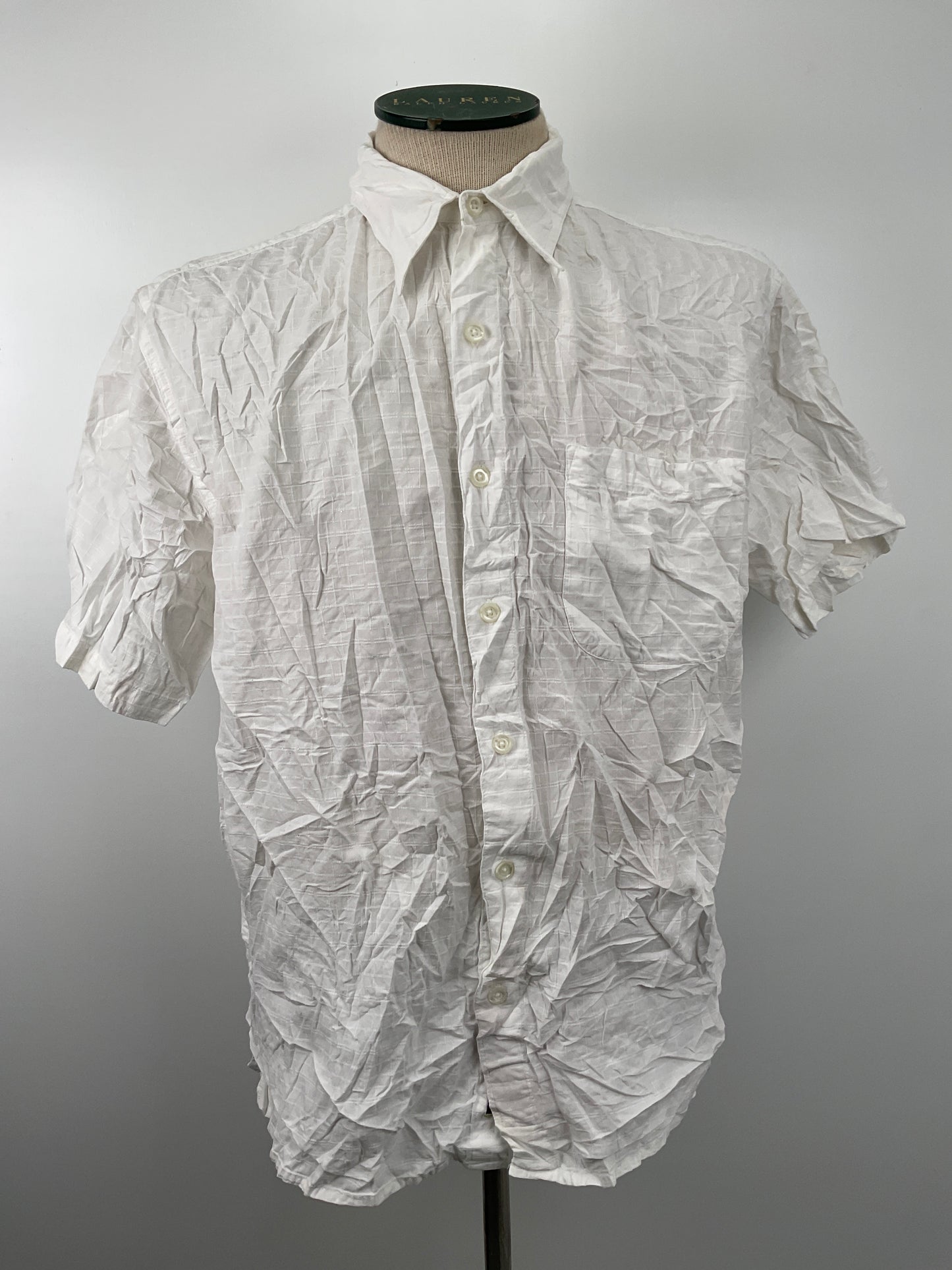 Camisa Blanco The Territory Ahead