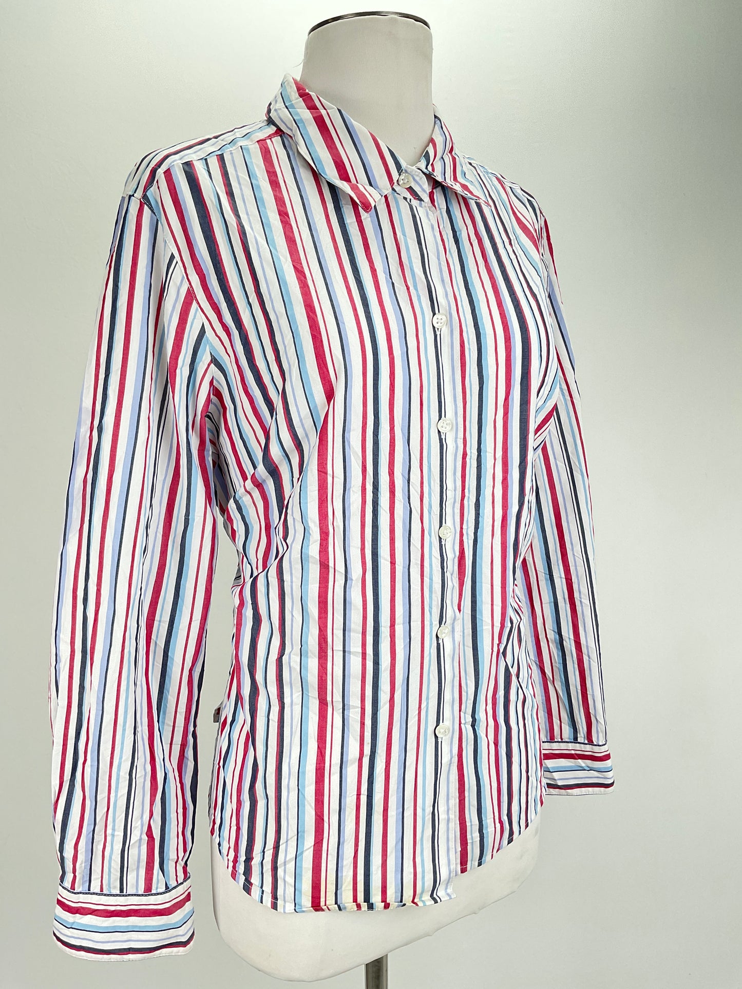 Camisa Multicolor de Rayas Foxcroft