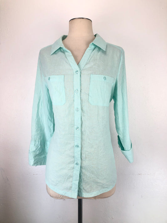 Camisa Azul Claro Coral Bay