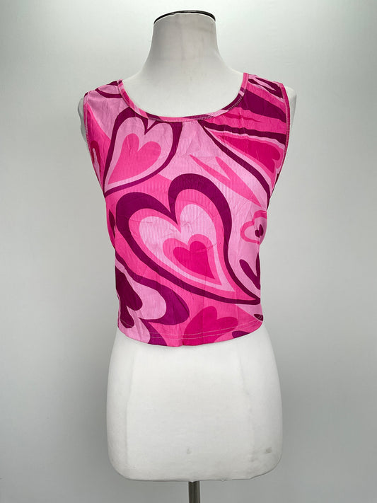 Blusa Rosado Floral Shein Curve