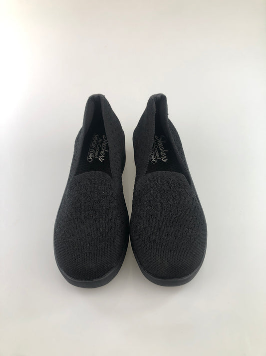 Zapatos Negro de Plataforma Skechers