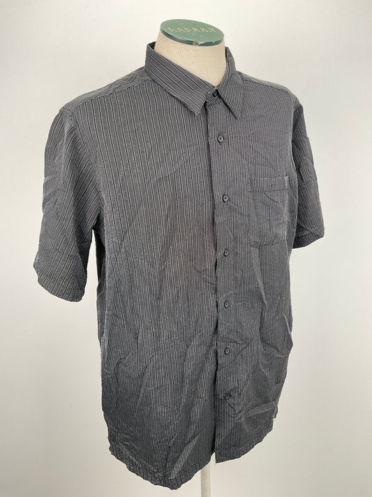 Camisa Negro de Rayas George