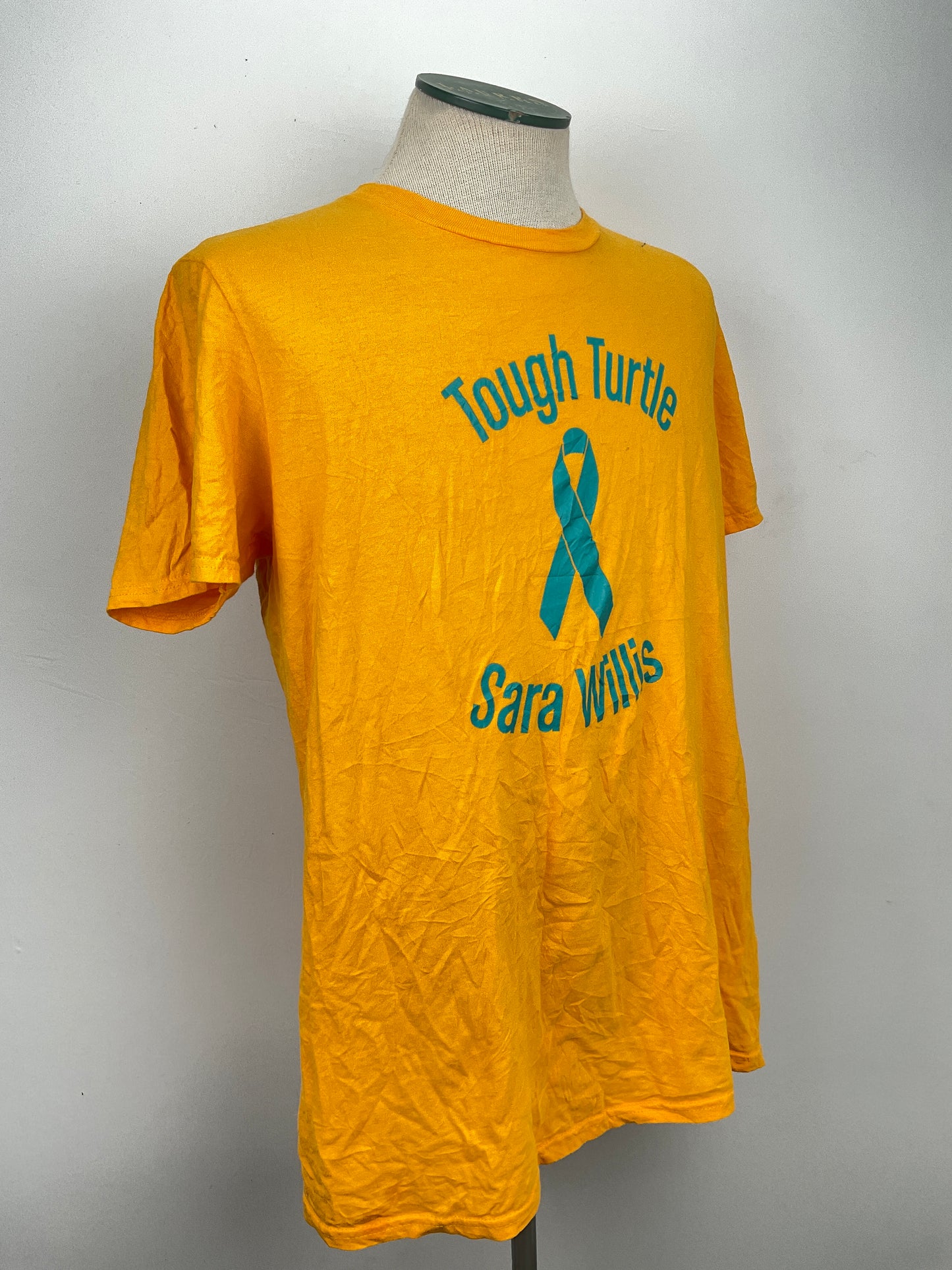 Camiseta Amarillo Anvil