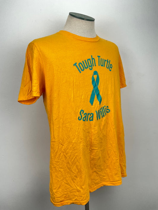Camiseta Amarillo Anvil