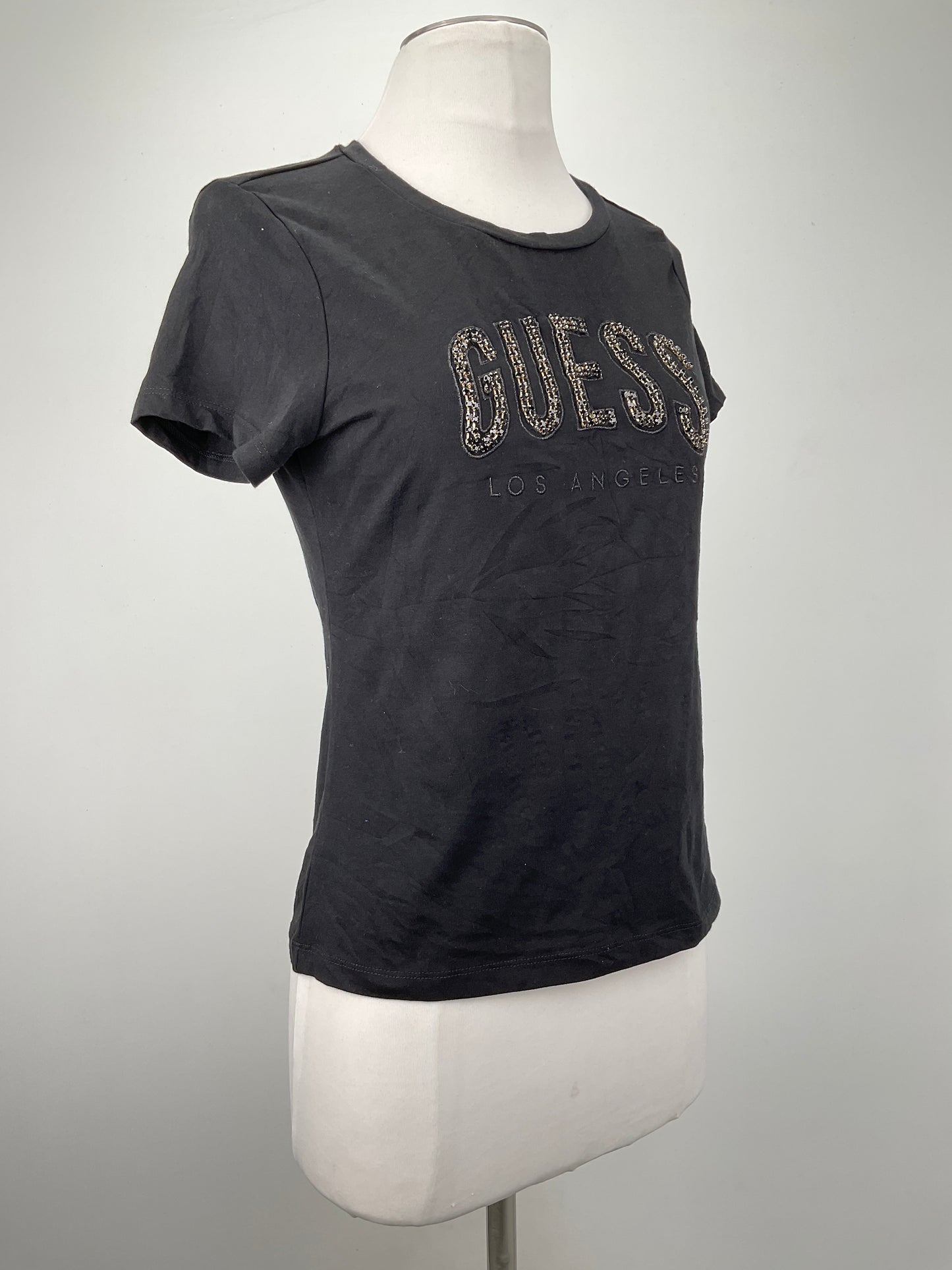 Camiseta Negro Guess