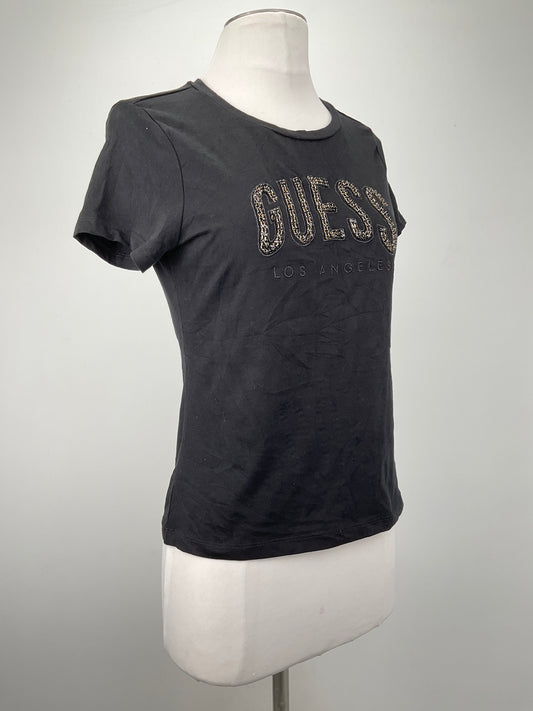 Camiseta Negro Guess