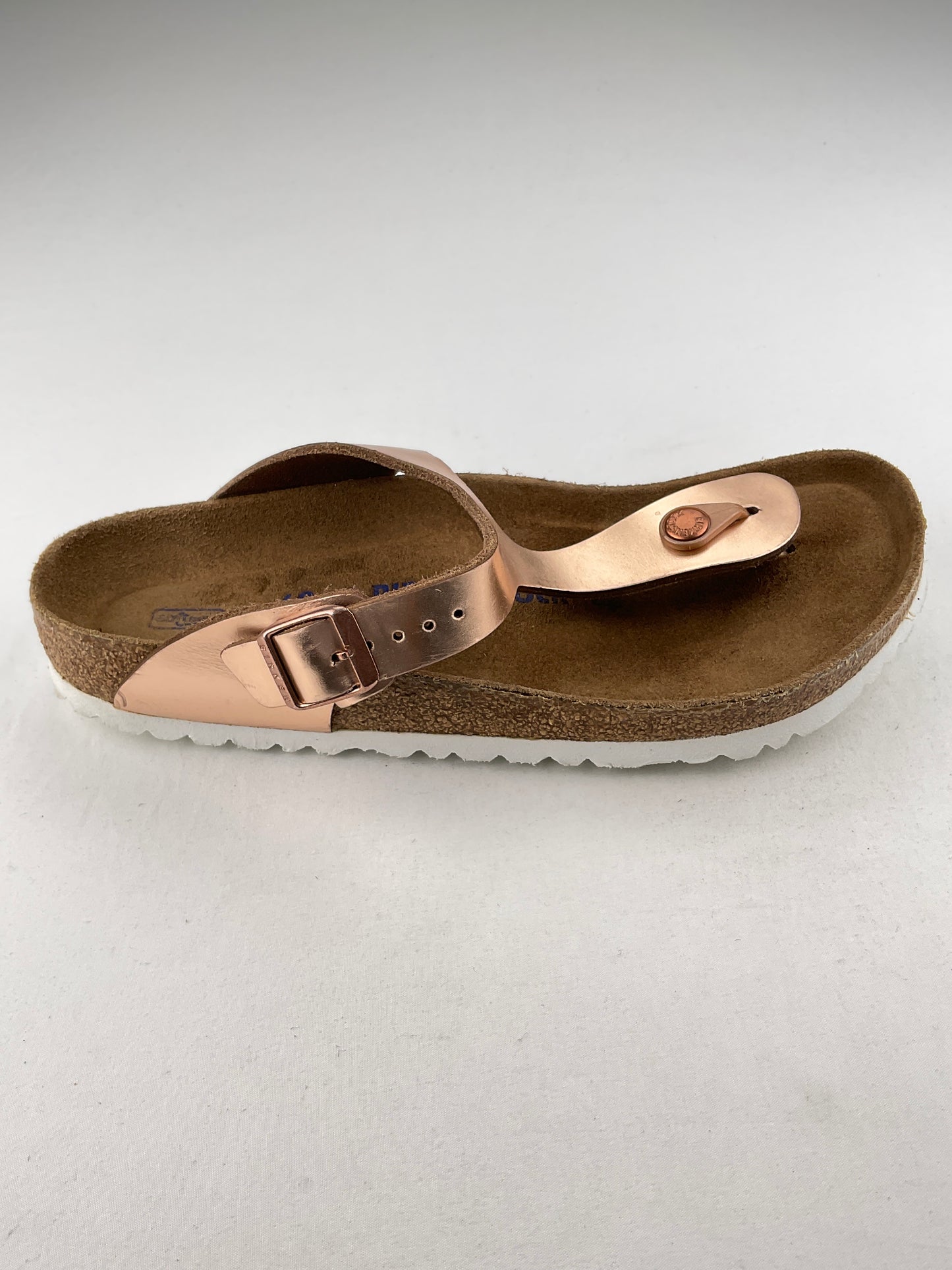 Sandalia Dorado Birkenstock
