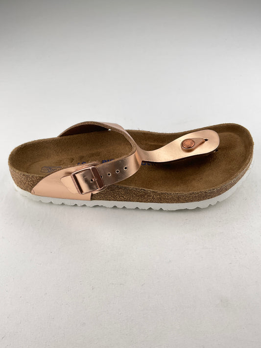Sandalia Dorado Birkenstock