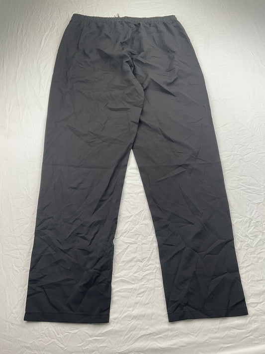 Pantalon Negro Deportivo Fashion