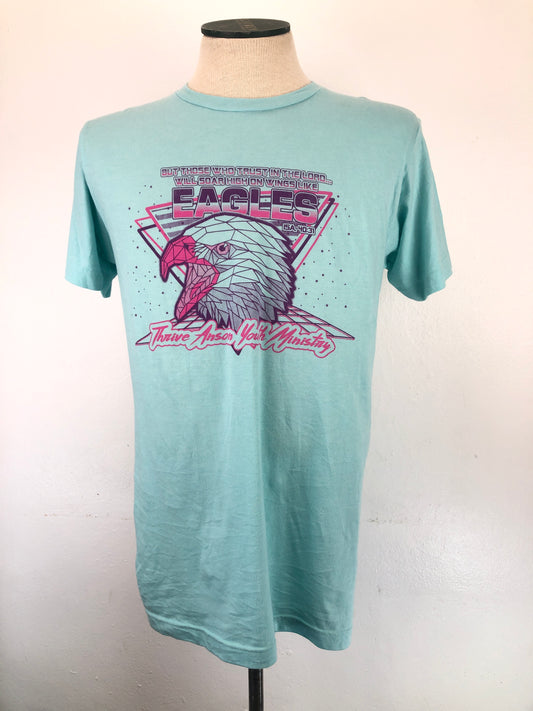 Camiseta Azul claro Sunday