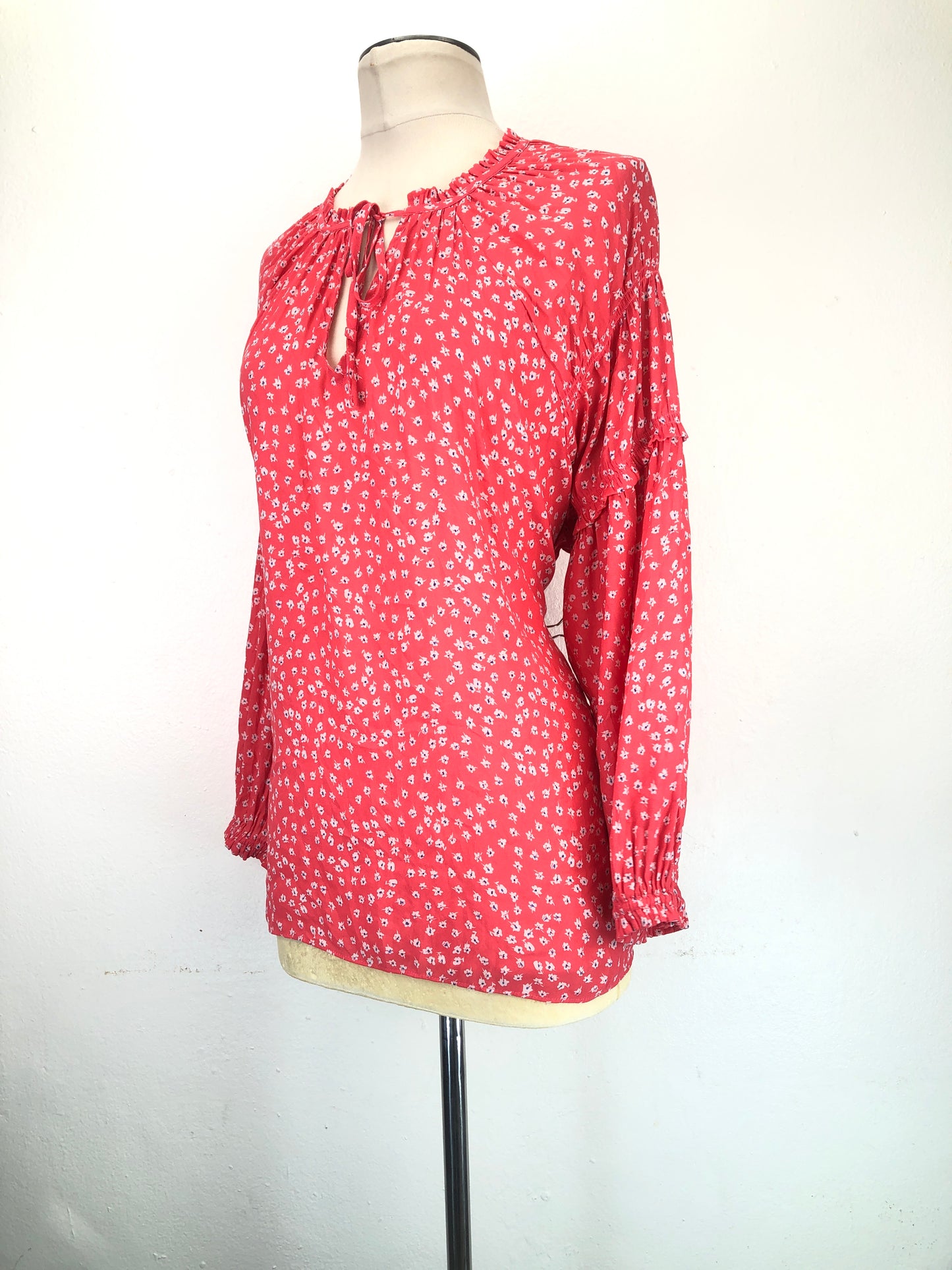Blusa Rosado Floral Gap