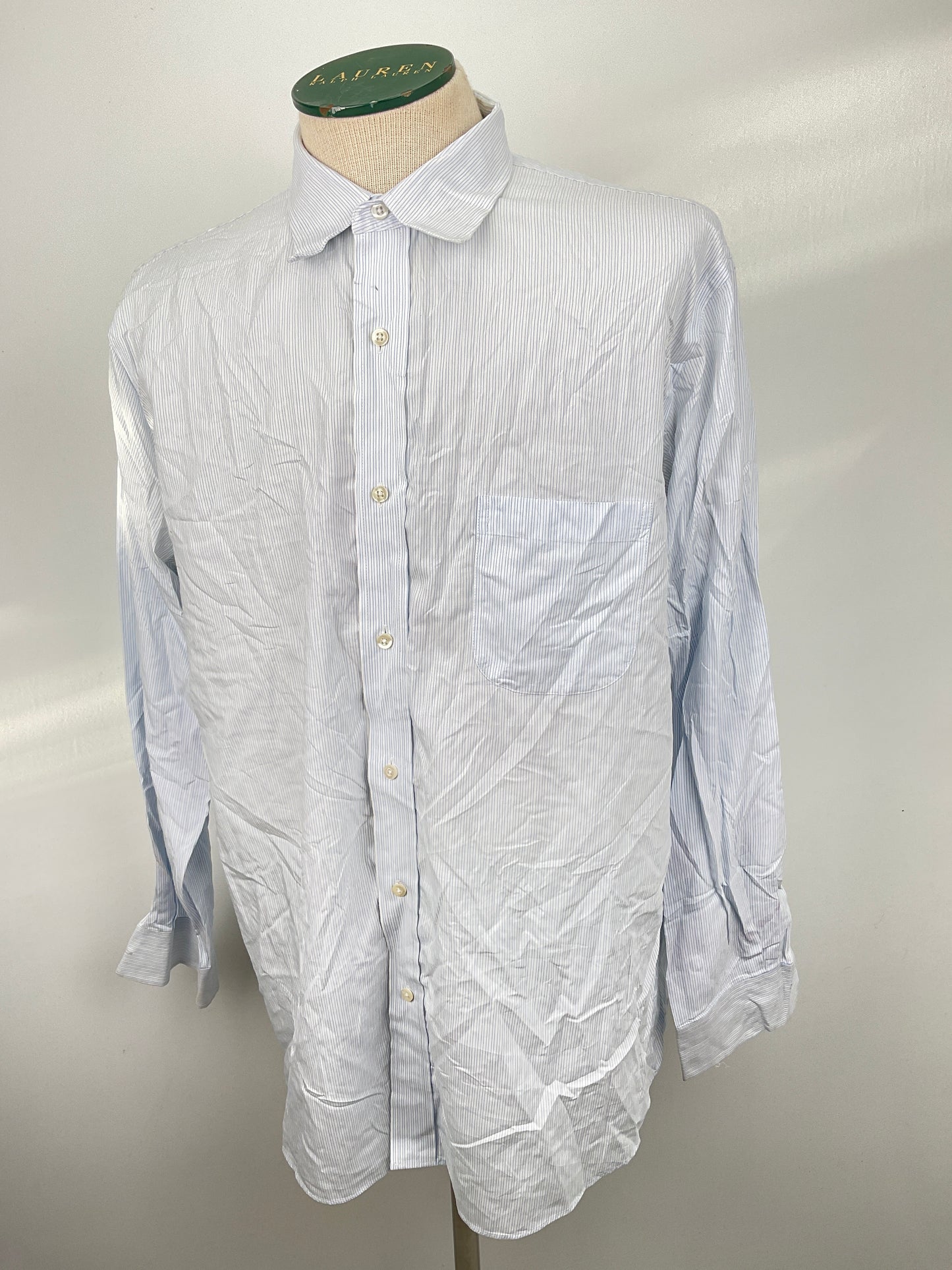 Camisa Azul claro Croft Barrow