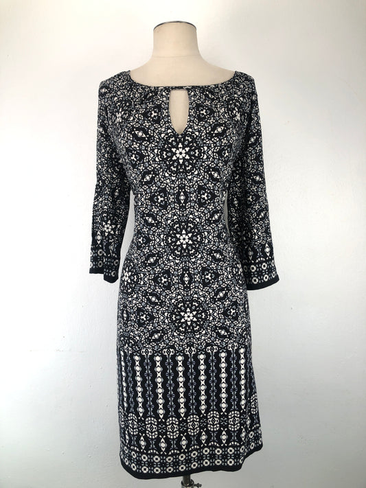 Vestido Negro Wisp