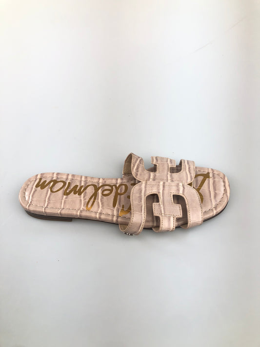 Sandalia Crema Sam Edelman