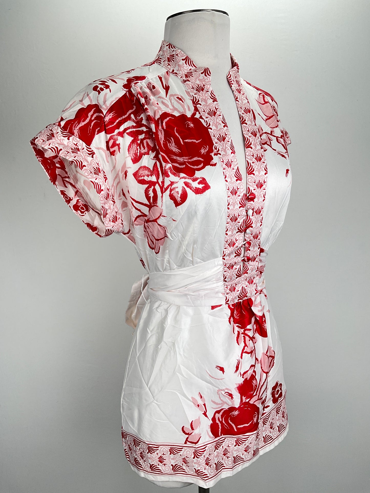 Blusa Blanco Floral Twentyone